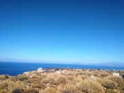 Kokkino Chorio Riesiges Grundstück am Meer mit Panoramablick Grundstück kaufen